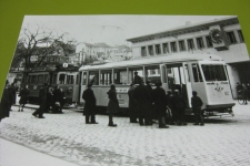 Schaffhausen mit Neuenburger Tram