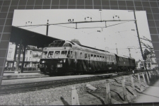 Weinfelden mit SNCF Dieseltriebwagen