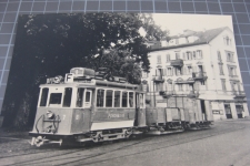 Zürich Stadelhofen mit Güterzug