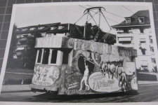 Tram Bern Reklamewagen