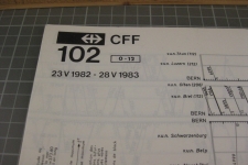 SBB grafischer Fahrplan 102