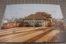 Täuffelen Depot mit Zügen