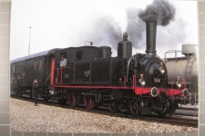 SBB Dampflok Eb 2/4 5469