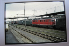 SBB, 2004, Muttenz, viele Ae 6/6