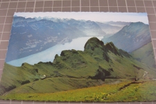 Brienz Rothorn mit Dampf Zug 