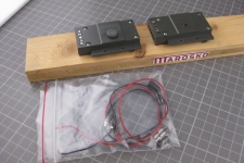 Märklin Spur 1 2x Weichenantrieb und Kleinteile