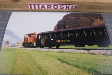 Erstfeld 1994 Anschlussgleis Amsteg