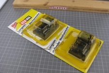 2 Brawa Weichenmotoren (ähnlich Lemaco)