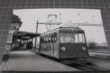Bahnhof Rheineck mit Zahnradbahn
