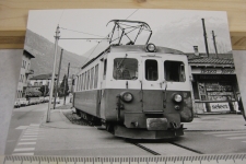 Biasca Borgo mit Zug