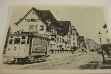 Zürich Schlieren mit Tram