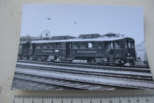 alter Triebwagen in Herisau