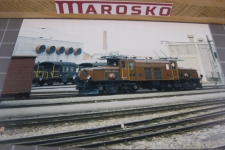 Ge 6/6 I 405 Krokodil in Chur 1973