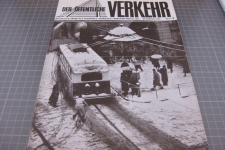 Der öffentliche Verkehr Dezember 1945