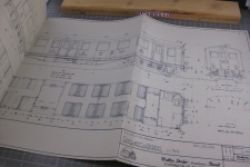 Fahrzeugzeichnung SBB ABt4 925-929