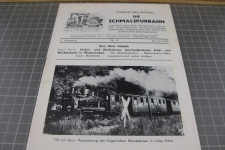 Die Schmalspurbahn