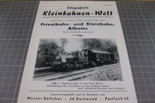 Fotografierte Kleinbahnen-Welt
