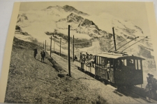Jungfraubahn Bauzug Kleine Scheidegg