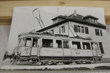 Baar Depot Strassenbahn mit Tram