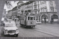 Bahnhof Schaffhausen mit Tram