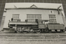 Landquart mit Dampflok