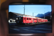 RhB Zug in Chur