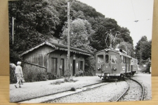 Station Fenil mit CEV Zug