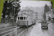 Lugano Corso Elvezia mit Zug