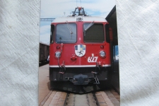 Scuol mit RhB Zug, 1990 