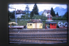 Spiez 1971, Bahndienst