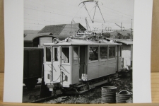 Suhr mit Rangiertriebwagen