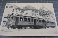 Bern Kornhausplatz mit Zug