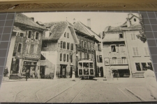 Bex Place du Marché mit Tram