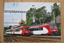 Nesslau mit SOB Zug