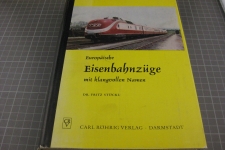 Europ. Eisenbahnzüge mit Namen