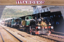 Mendrisio 1994 Dampfzug