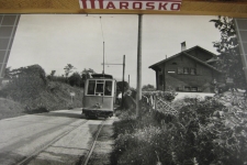 Unterhalb vich mit Tram nach Gland