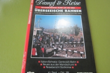 Dampf & Reise: Mandschurei, Südkorea, Centovalli