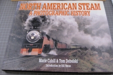 North american steam, a photographic history