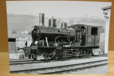 VHB Dampflok in Huttwil