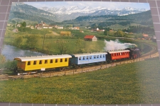 Nesslau-Neu St. Johann mit Amor-Express