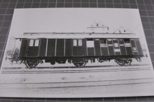 Postwagen Z 511 von 1905