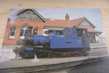 Port Erin mit Dampflok 12