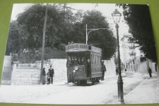 Lausanne Descente du Valentin Tram