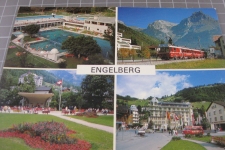 Engelberg mit Bahn 