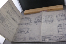 Fahrzeugzeichnung SBB BFe 4/4 841-871