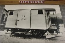 Speicher Trogenerbahn Güterwagen