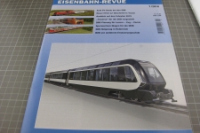 Schweizer Eisenbahn-Revue 7/2018