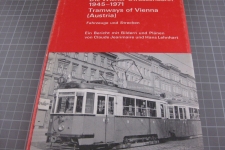 Die Wiener Strassenbahn 1945-1971