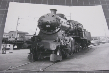 SBB C 5/6 Dampflok in Zürich HB 1982